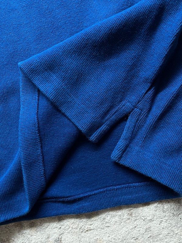 Polo Ralph Lauren Polo Ralph Lauren 1/4 Zip Neck Sweatshirt Blue Small Pony Size US L / EU 52-54 / 3 - 9 Thumbnail