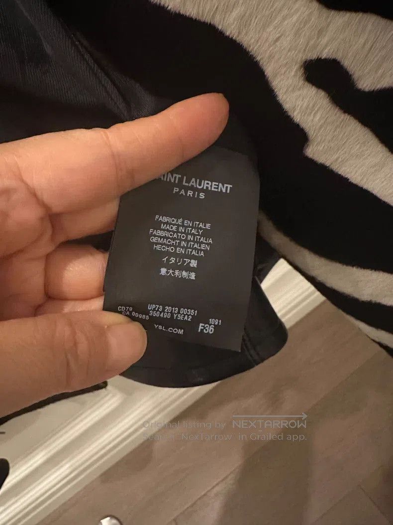 Saint Laurent Paris Saint Laurent Paris jacket Size XS / US 0-2 / IT 36-38 - 5 Thumbnail