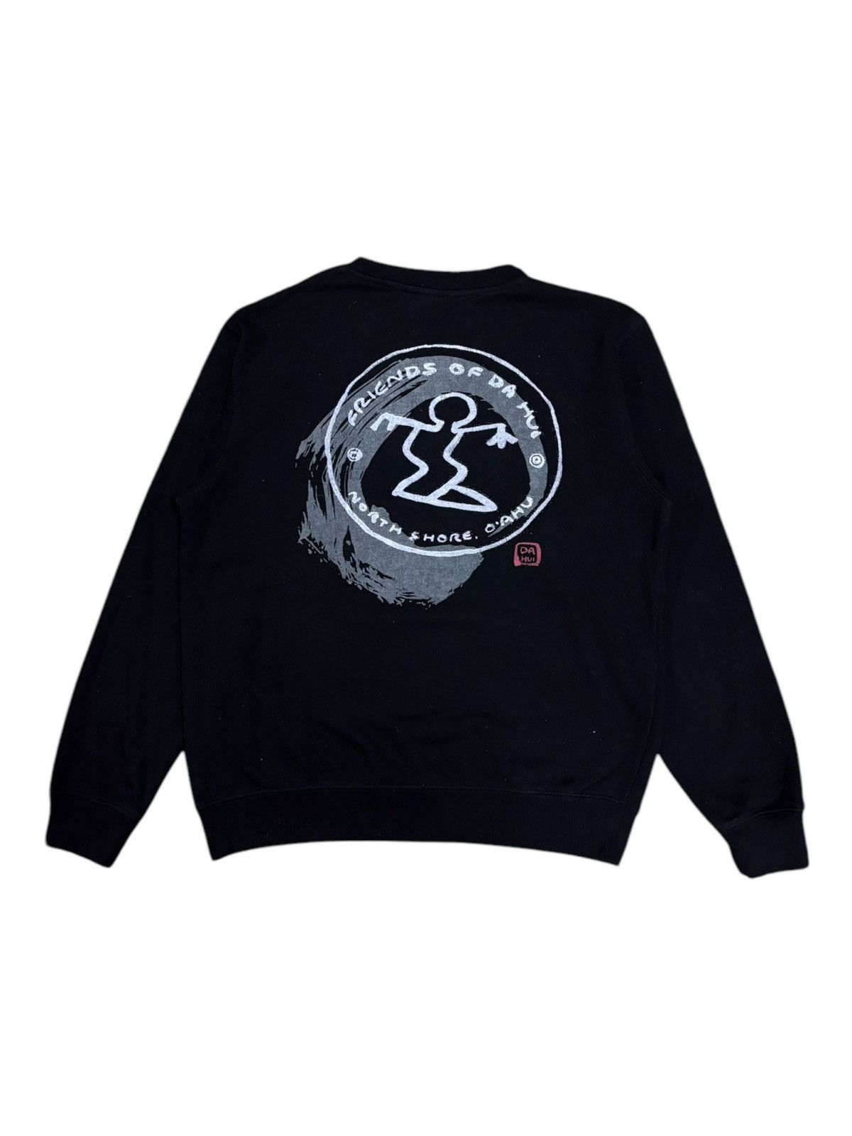 Japanese Brand Vintage DA HUI Big Logo Printed Sweatshirt Size US M / EU 48-50 / 2 - 5 Thumbnail