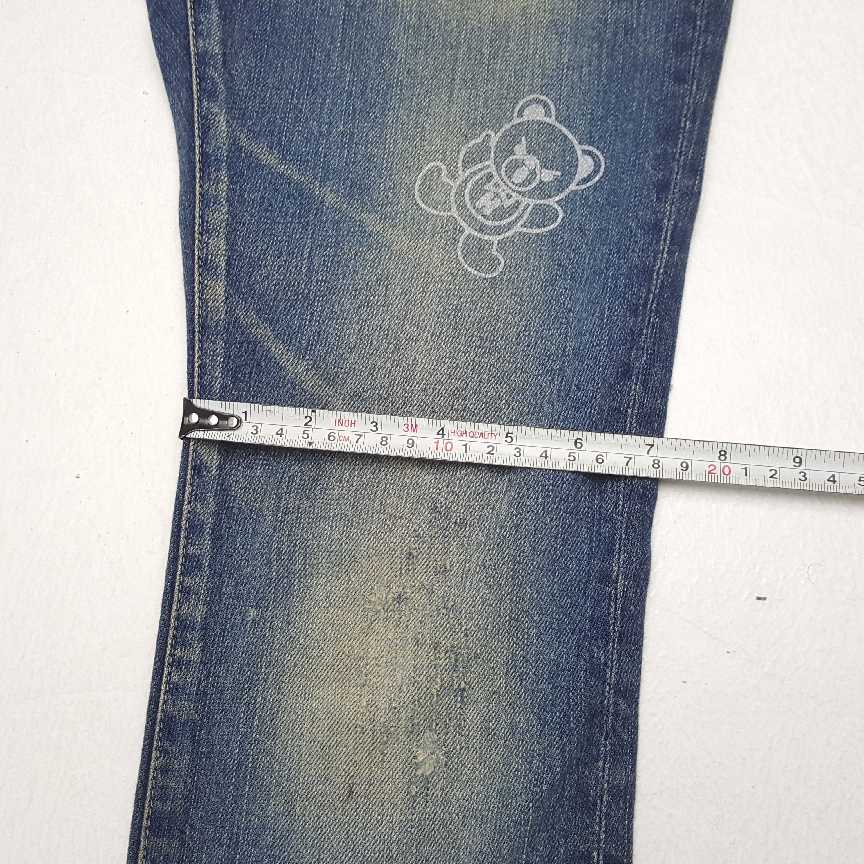 Hysteric Glamour × Japanese Brand × Vintage Vintage HYSTERIC GLAMOUR Japanese Fashion Brand Jeans Size 29" - 10 Thumbnail