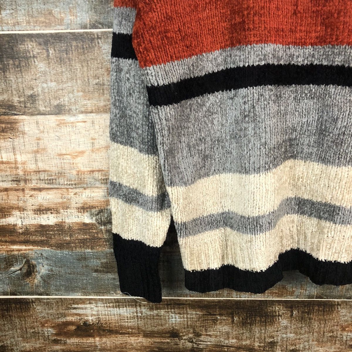 Homespun Knitwear Port Arthur Brown Knitwear #A1583 Size M / US 6-8 / IT 42-44 - 7 Thumbnail