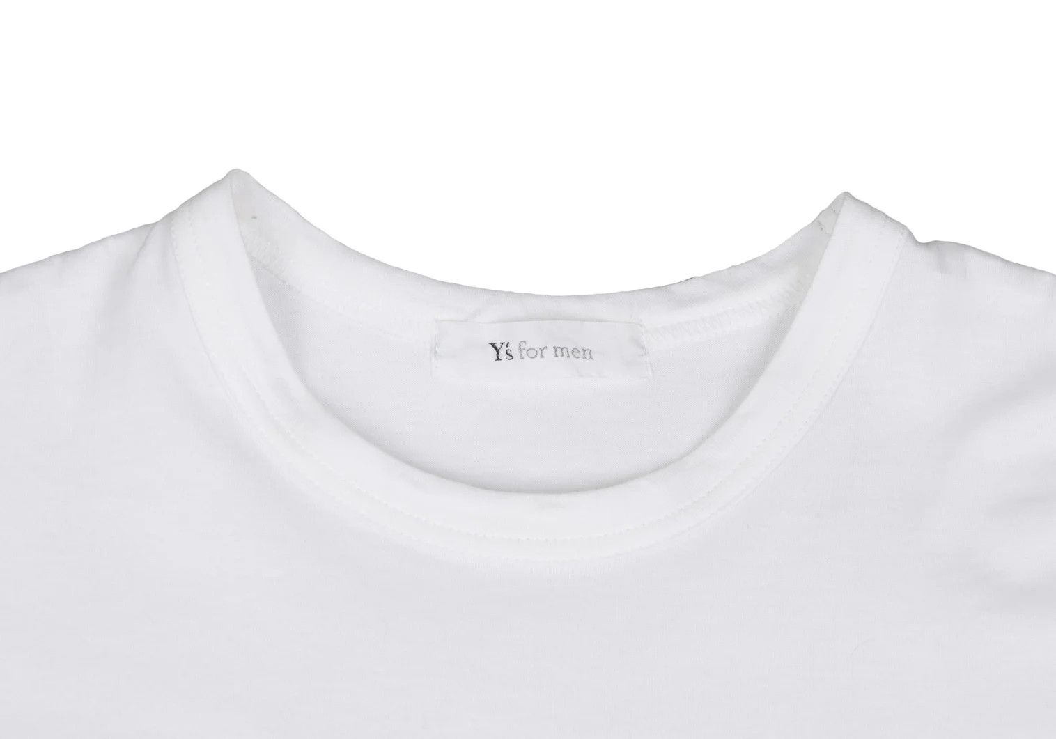 Jean Paul Gaultier Cotton Western Yoke T-Shirt in White Size US S / EU 44-46 / 1 - 6 Thumbnail