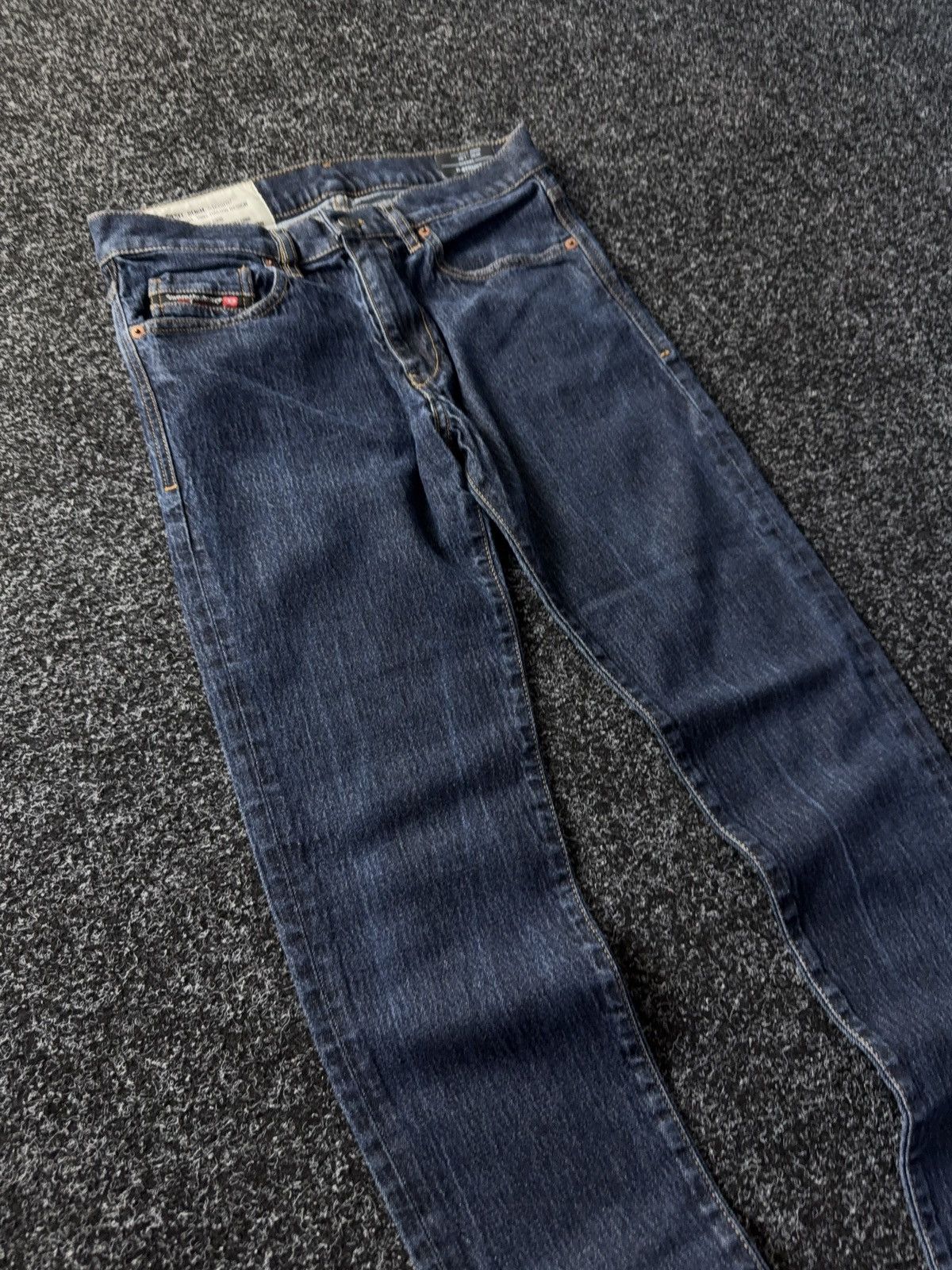 Diesel × Japanese Brand Rare Diesel Industries Slim Distressed Denim Jeans Size US 30 / EU 46 - 5 Thumbnail