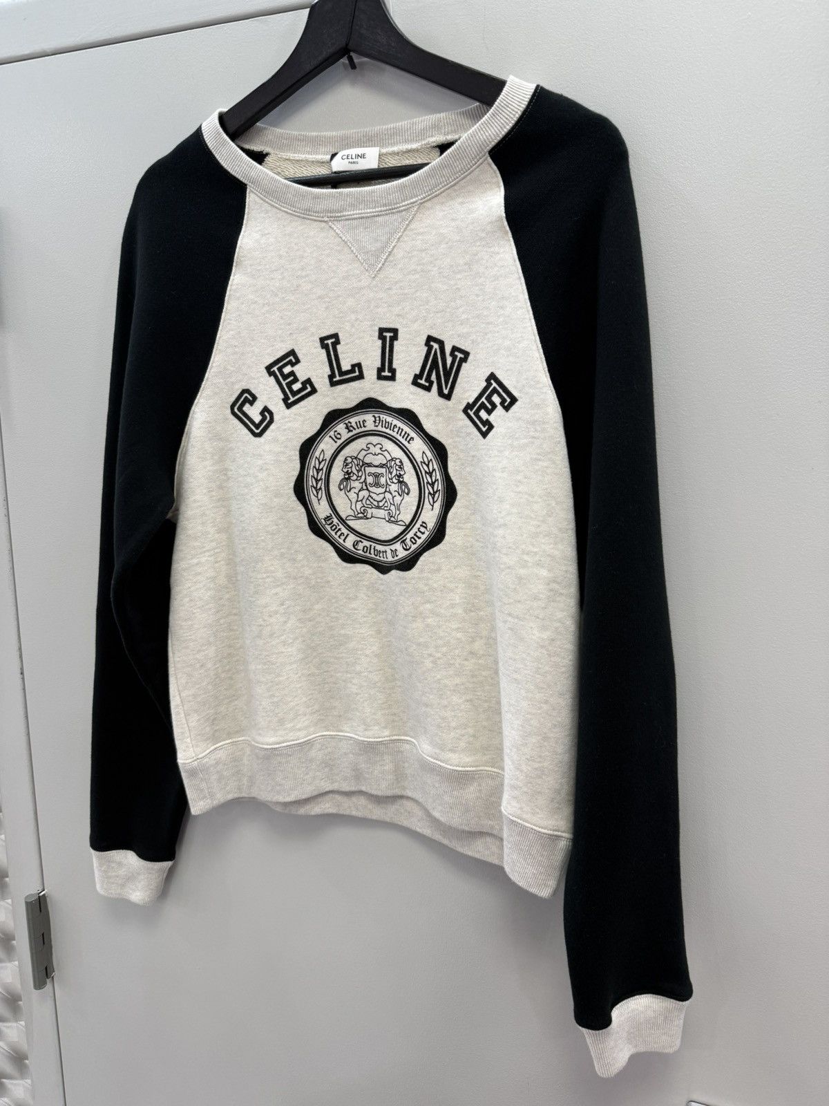 Celine Celine Crewneck Size US XS / EU 42 / 0 - 3 Thumbnail
