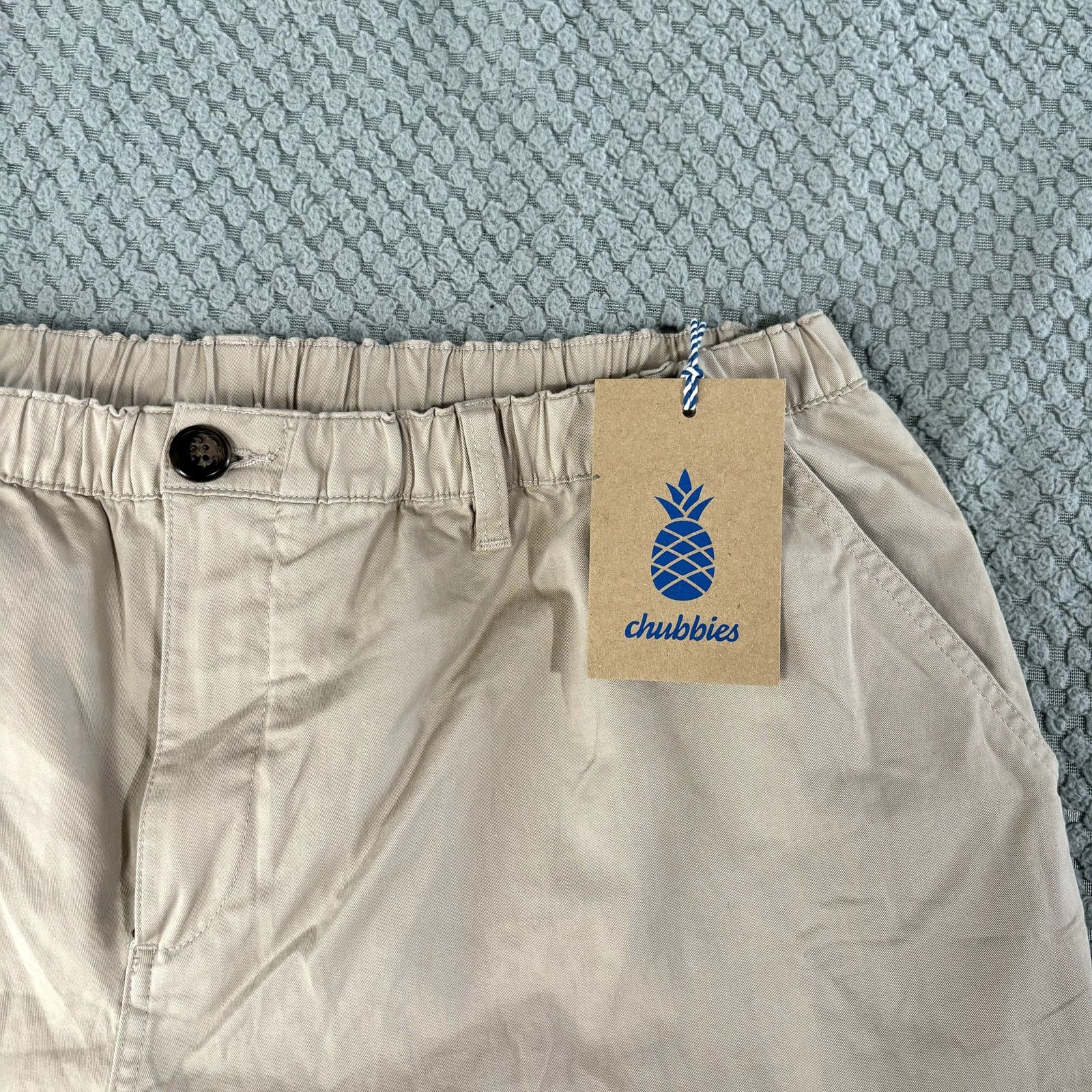 Chubbies Chubbies NWT Khakinators 7" Stretch Twill Shorts Mens Sz XXL Size US 38 / EU 54 - 2 Thumbnail