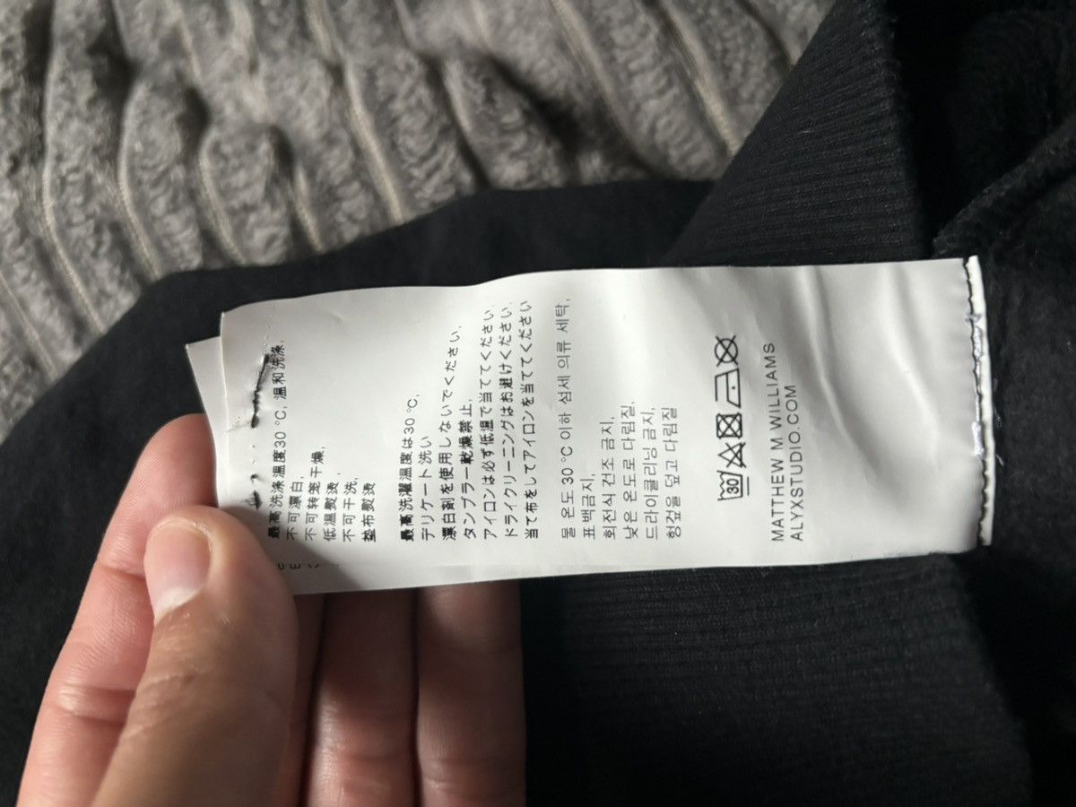 1017 ALYX 9SM 1017 Alyx 9sm Pullover Hoodie Size US S / EU 44-46 / 1 - 6 Thumbnail