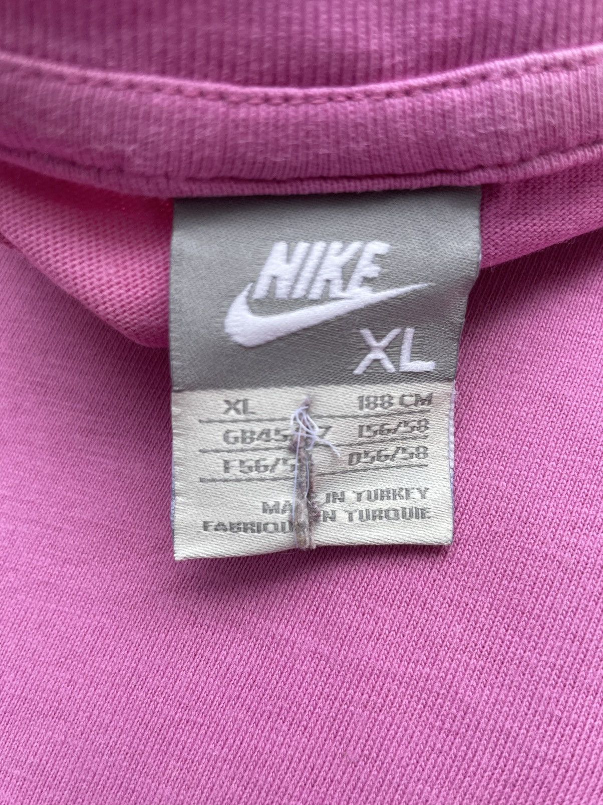 Nike Vintage Nike Tshirt Size US XL / EU 56 / 4 - 11 Thumbnail
