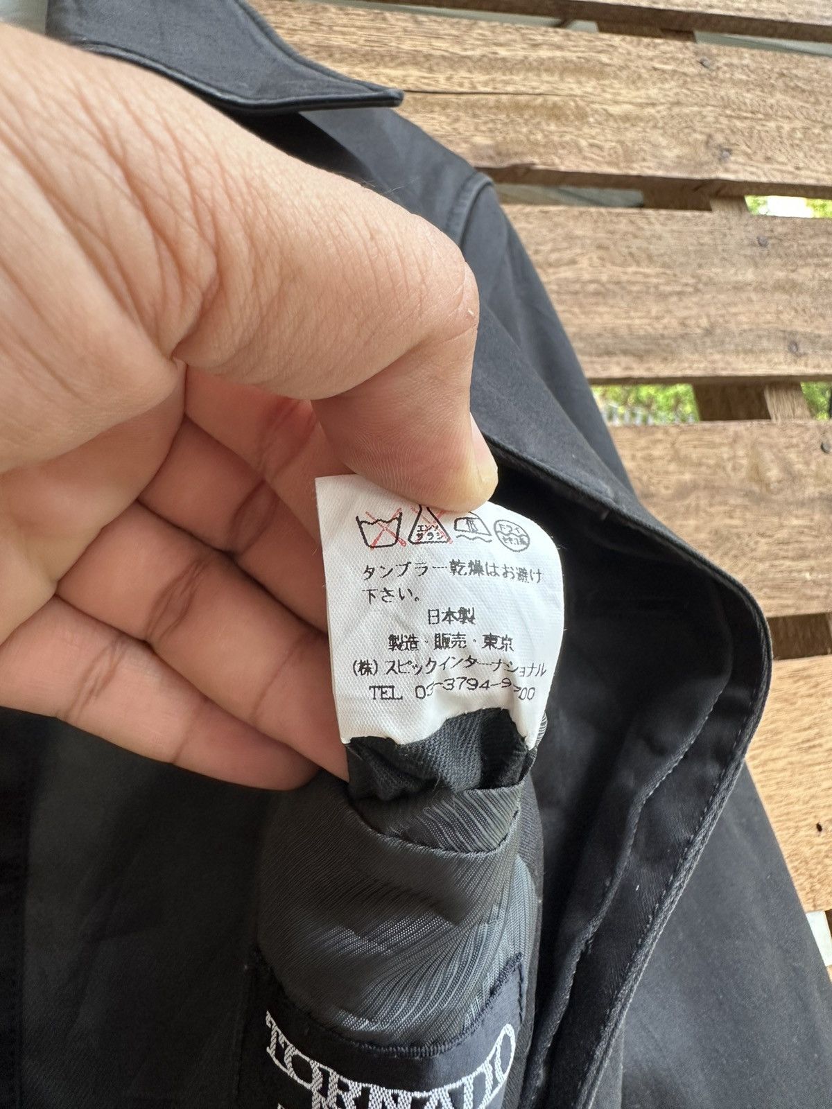 Tornado Mart Vintage Tornado Mart Double Breast Parka Jacket Size L / US 10 / IT 46 - 7 Thumbnail