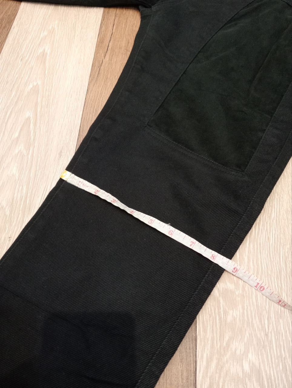 J. Press J. PRESS BUCKLE BACK BLACK JEANS Size US 31 - 16 Thumbnail