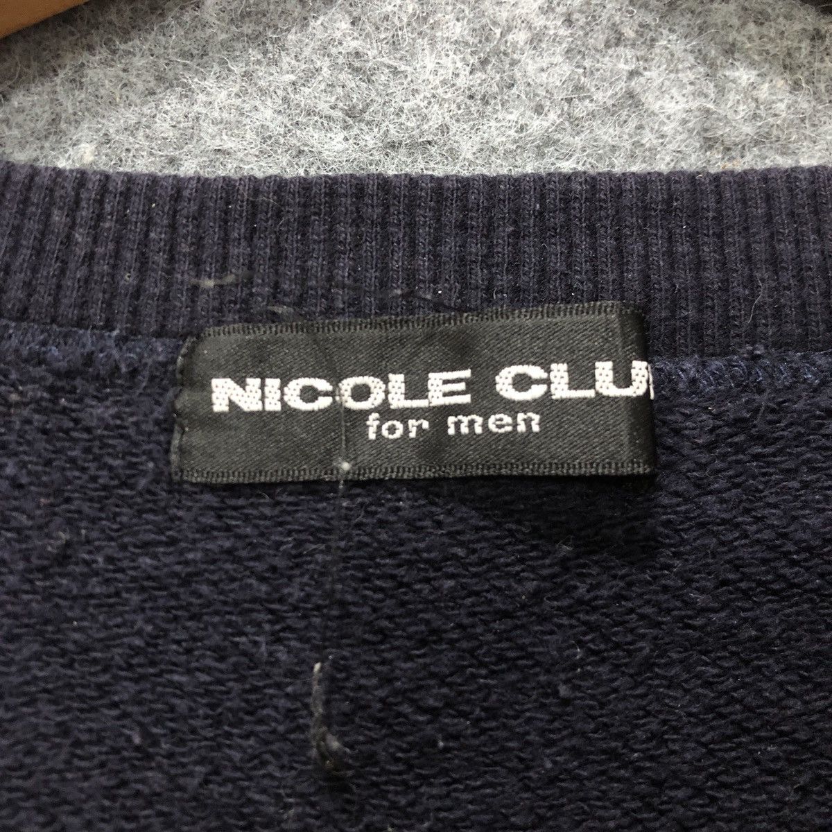 Nicole Club Nicole Club For Men Sweatshirt Size US M / EU 48-50 / 2 - 4 Thumbnail