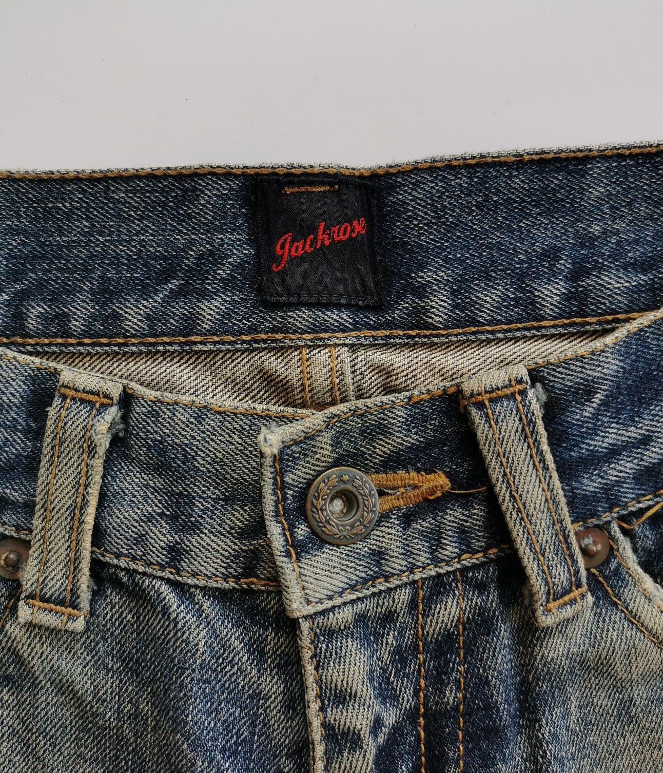 JACKROSE Bootcut Flare Mudmax Jackrose Thrashed Jeans ERD Grunge Size US 30 / EU 46 - 12 Thumbnail