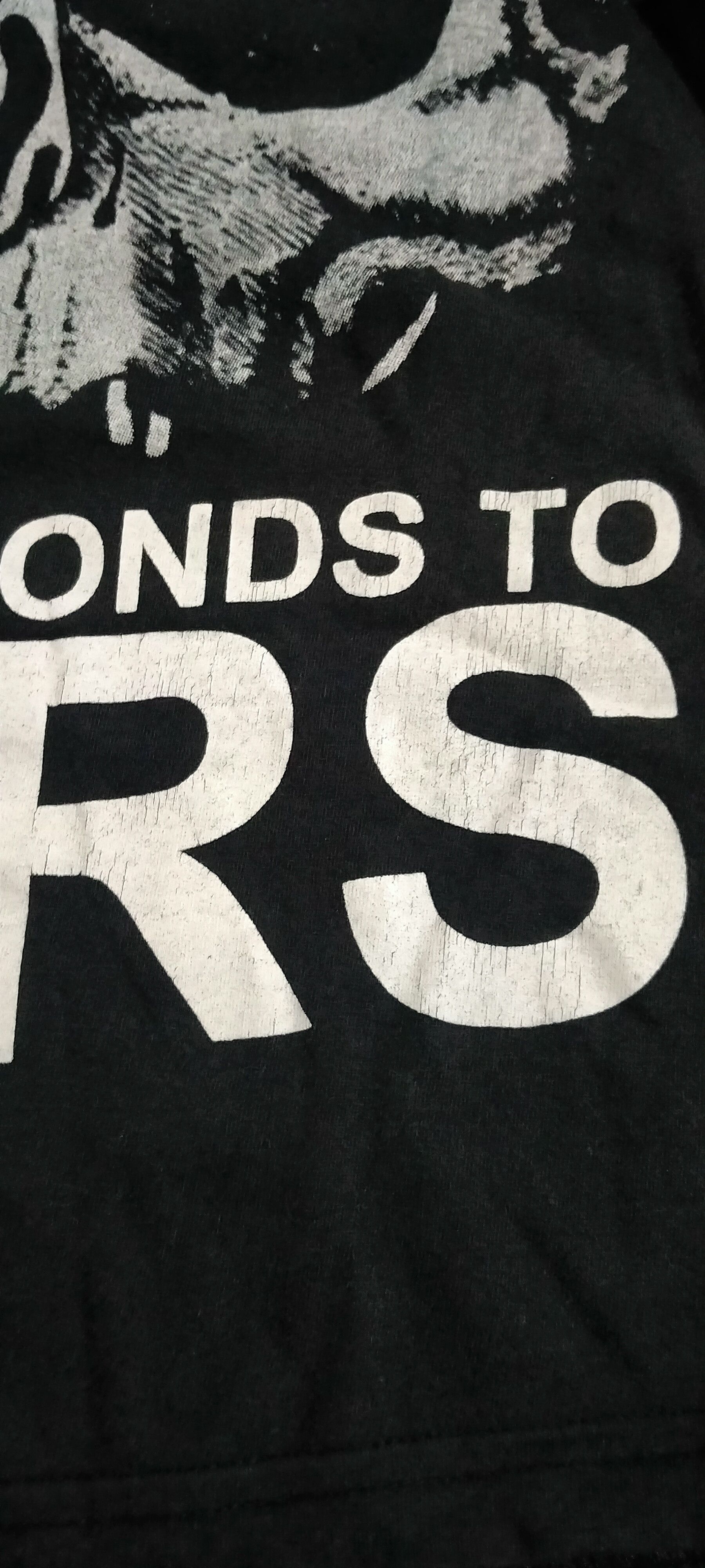 Band Tees Thirty Second To Mars Size US L / EU 52-54 / 3 - 6 Thumbnail
