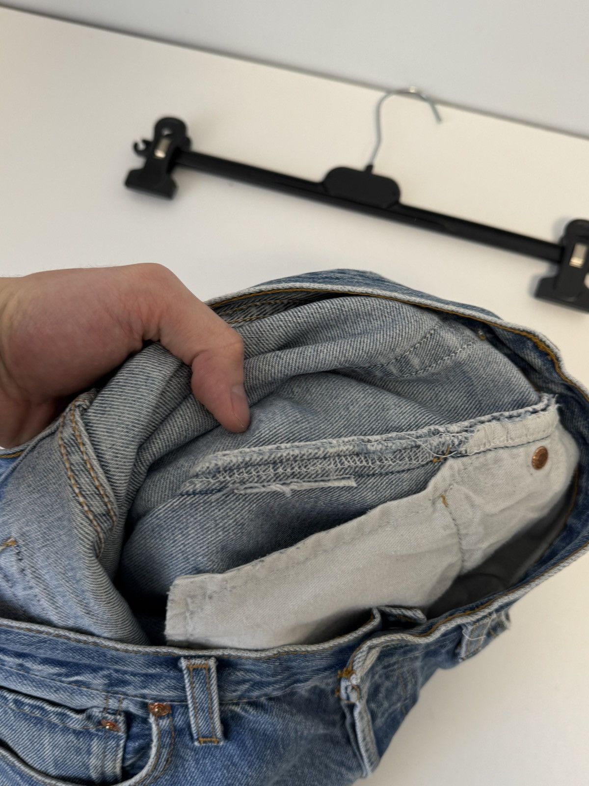 Levi's × Vintage Levi’s Vintage 90’s 501 Pants Denim Jeans 32/30 Size US 32 / EU 48 - 14 Thumbnail