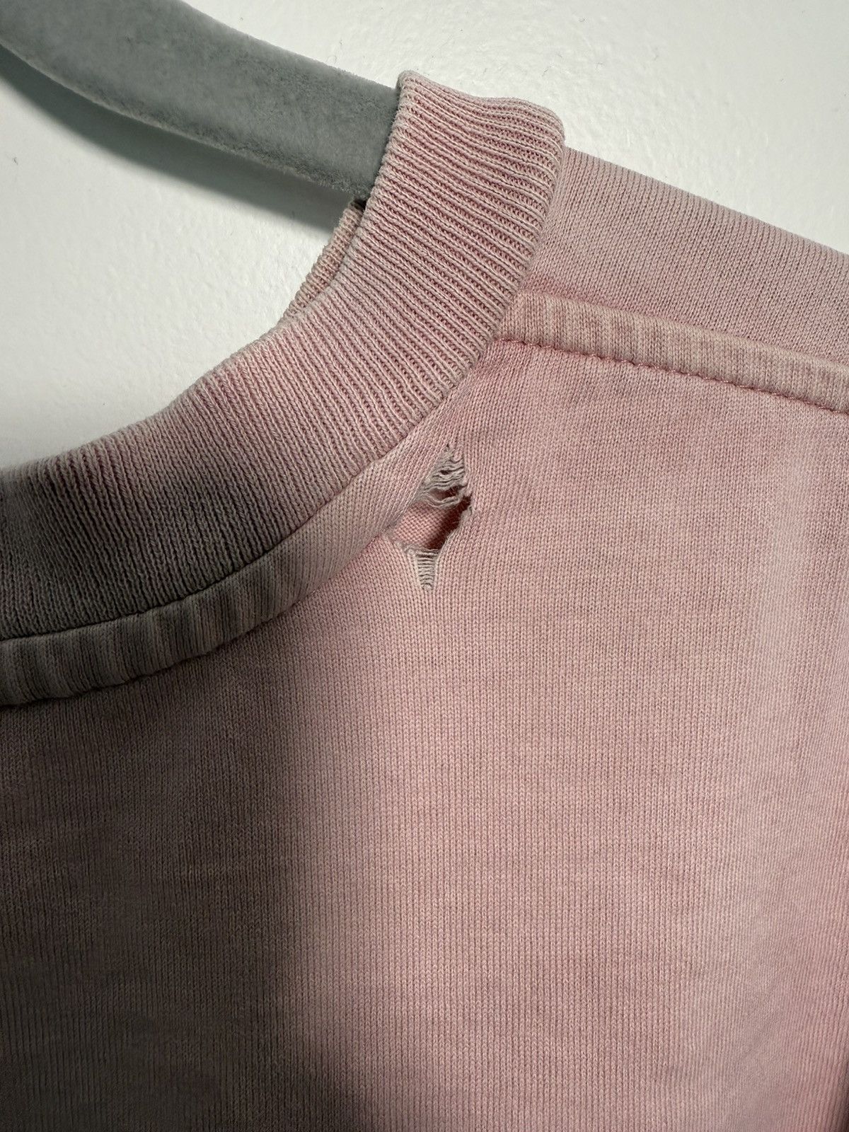 Supreme Supreme Overdyed Tee Pink XL Size US XL / EU 56 / 4 - 7 Thumbnail