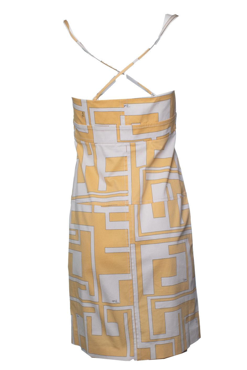 Emilio Pucci Emilio Pucci, Twin set in peach and white Size XS / US 0-2 / IT 36-38 - 4 Thumbnail