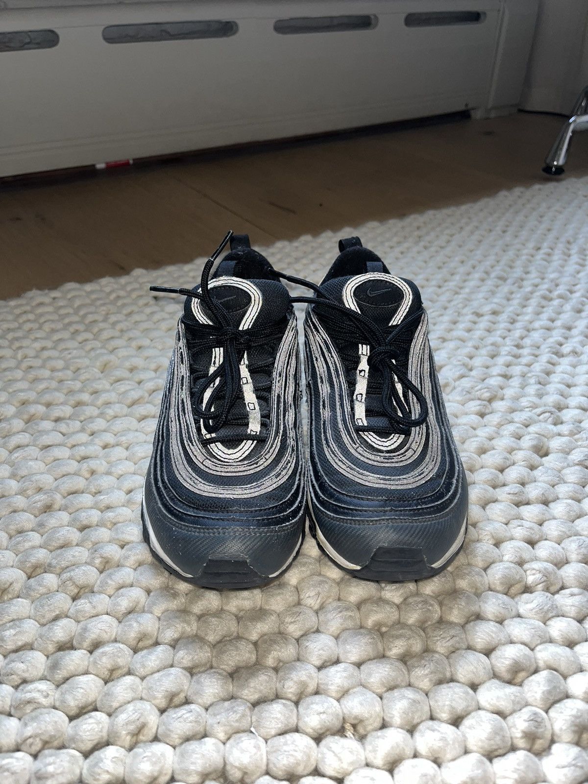Nike Black Nike Air Max Size US 6 / EU 39 - 1 Thumbnail