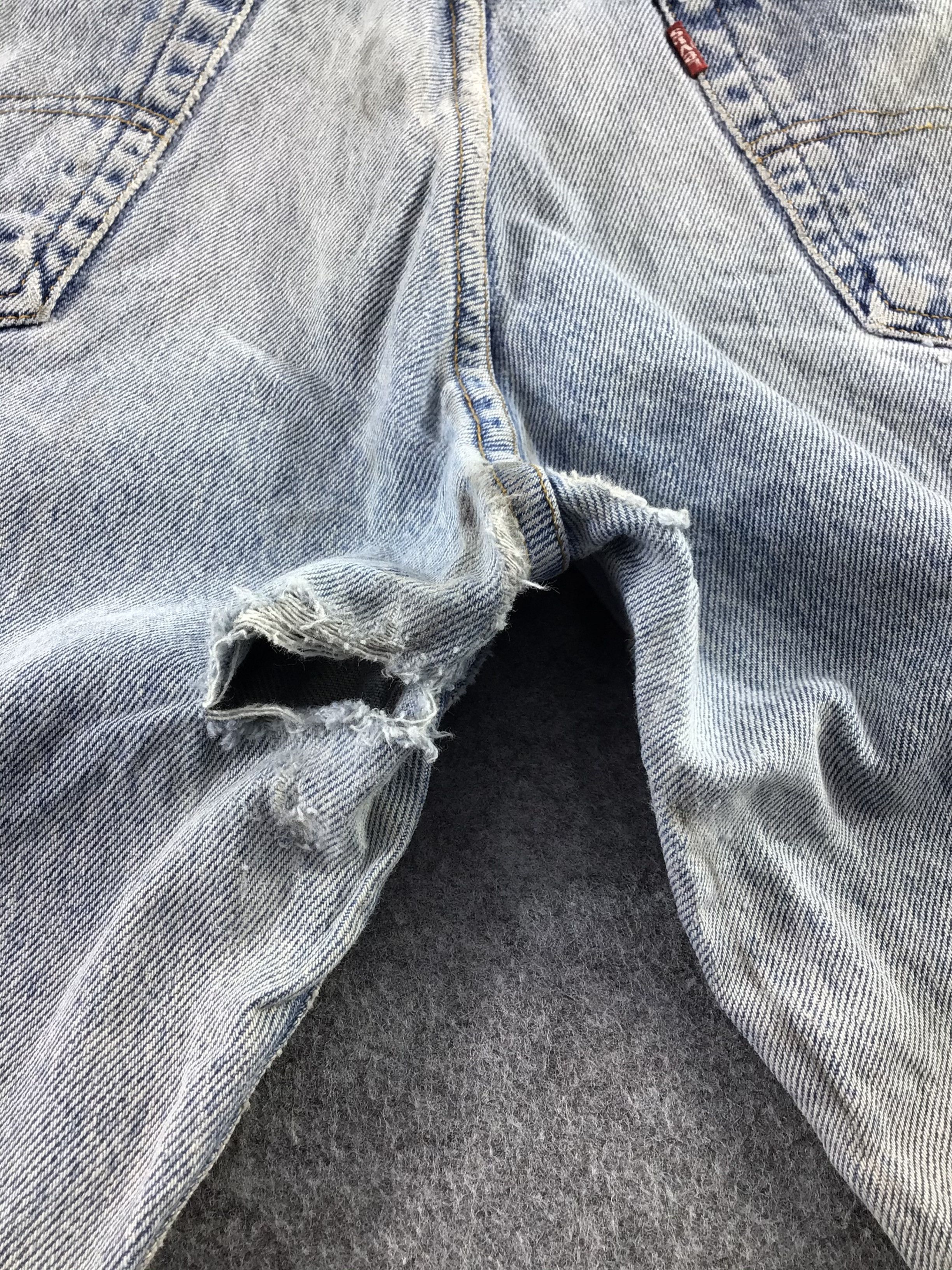 Levi's × Vintage Vintage 90s Levis 505 Jeans-JM735 Size US 34 / EU 50 - 6 Thumbnail