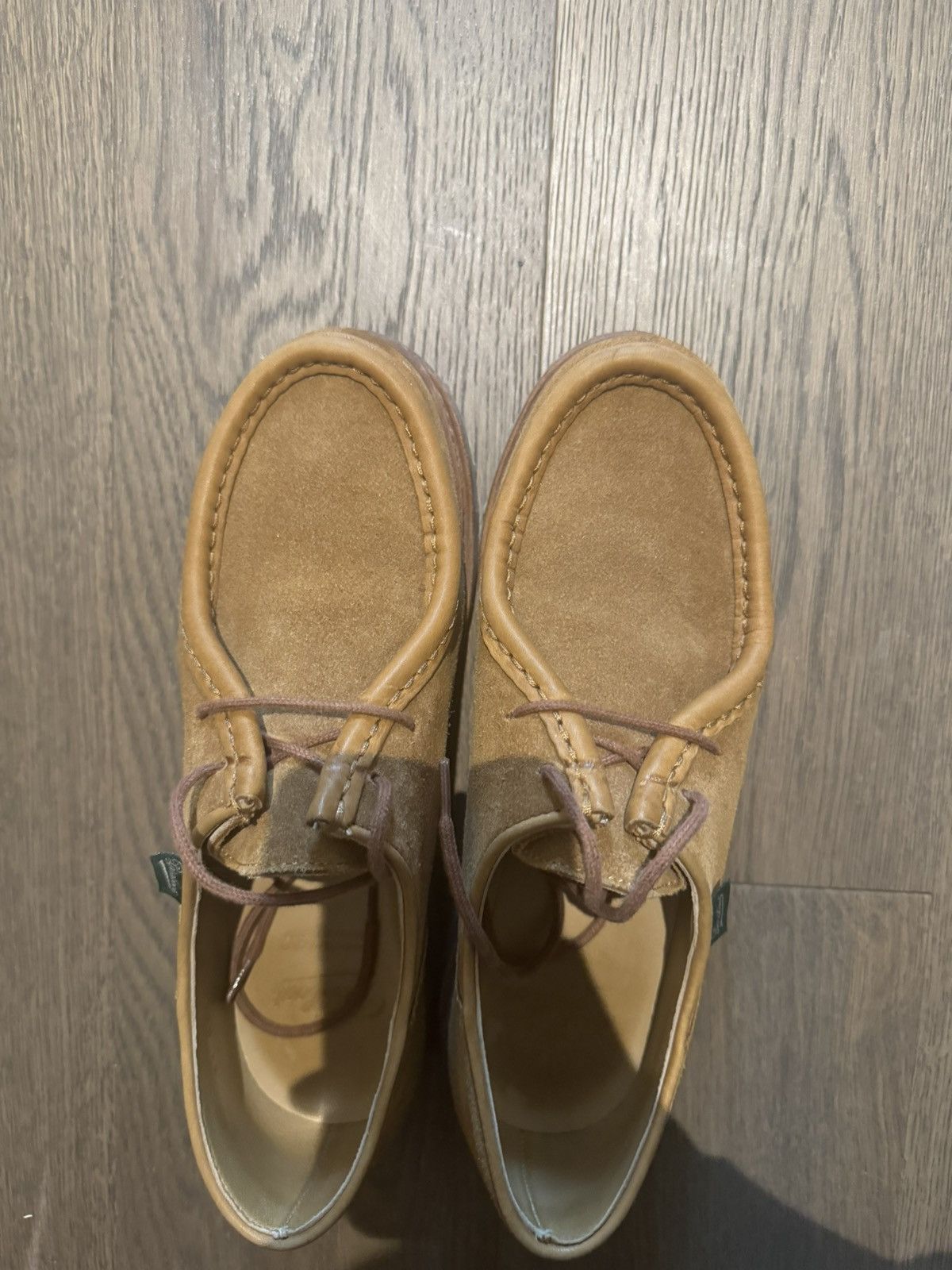 Paraboot Paraboot Michael Whisky suede uk5.5（39.5） Size US 6 / EU 39 - 2 Thumbnail