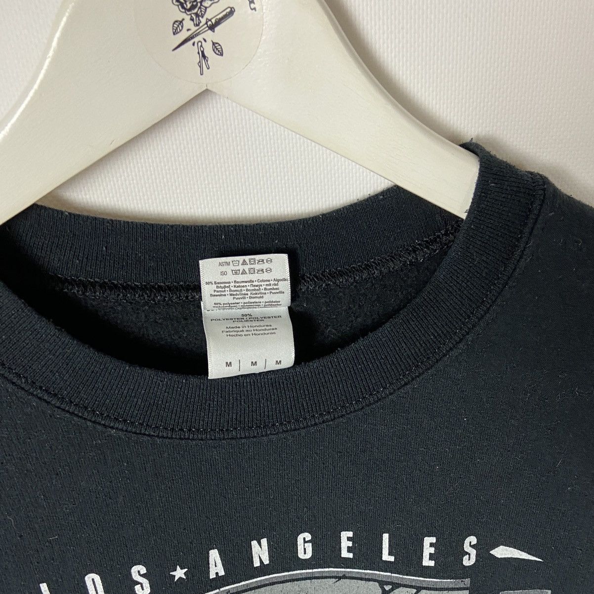 Vintage Vintage 00s Terror Los Angeles Live code sweatshirt y2k og Size US M / EU 48-50 / 2 - 4 Thumbnail