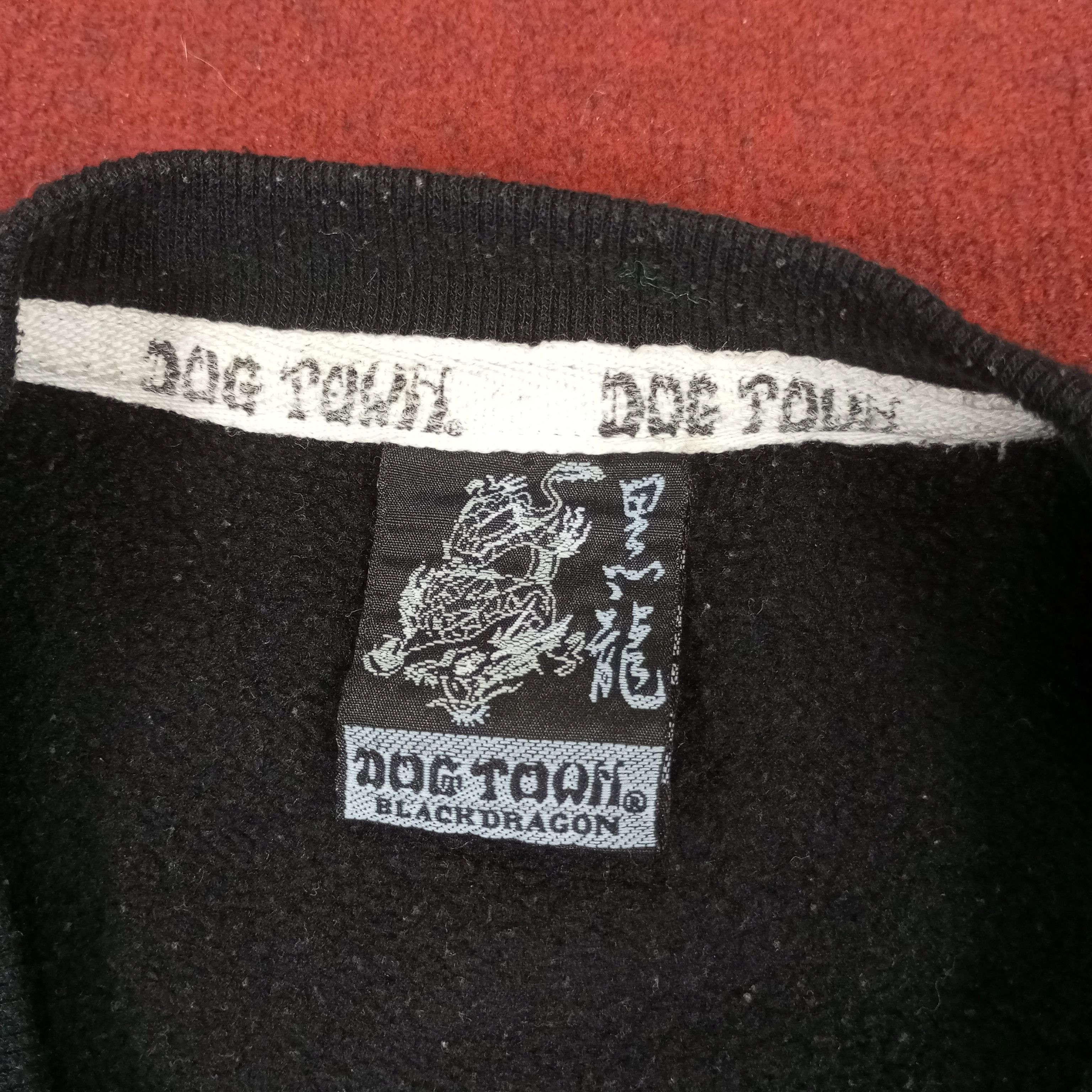 Dogtown × Vintage Dogtown Sweatshirt Streetwear Skateboard Style Size US XL / EU 56 / 4 - 6 Thumbnail