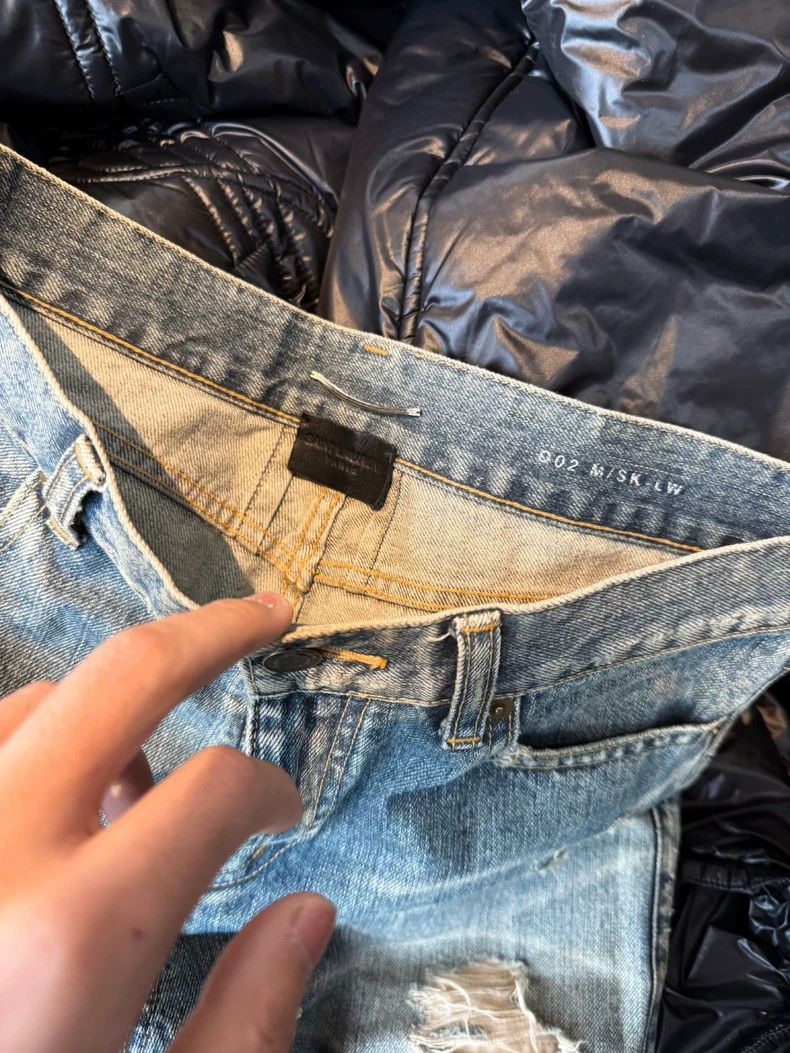 Saint Laurent Paris saint Laurent paris13 years of erosion and destruction jea Size US 29 - 2 Thumbnail