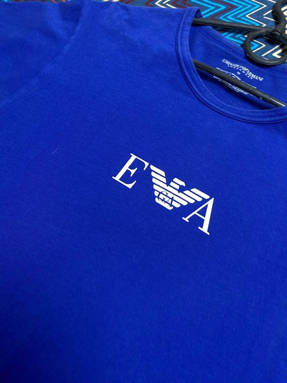 Emporio Armani × Vintage EMPORIO ARMANI CENTER Logo WOMEN RARE TEE Size M / US 6-8 / IT 42-44 - 10 Thumbnail