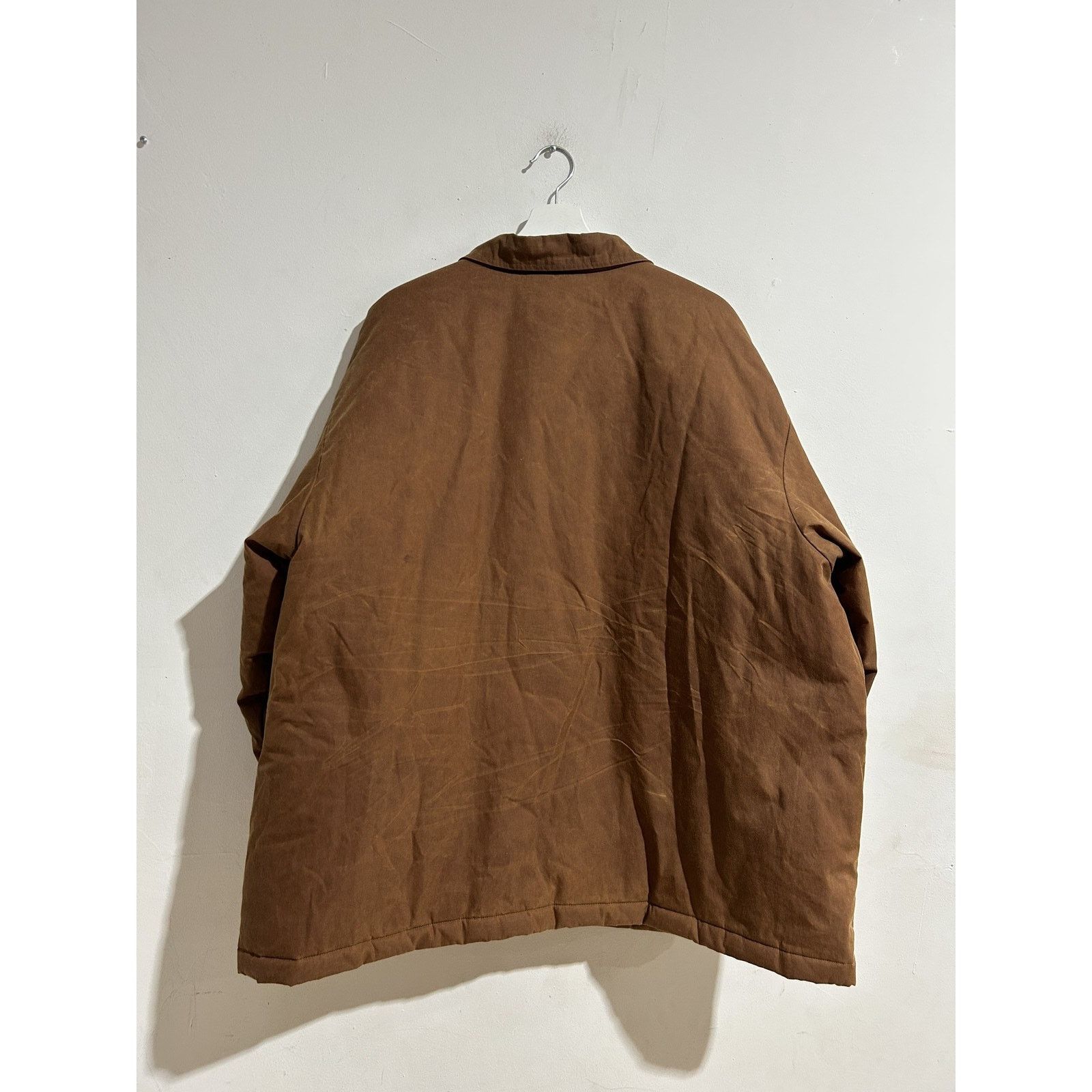 Nike NIKE WAXED CANVAS WORK JACKET SIZE XXL NEW Size US XXL / EU 58 / 5 - 2 Thumbnail