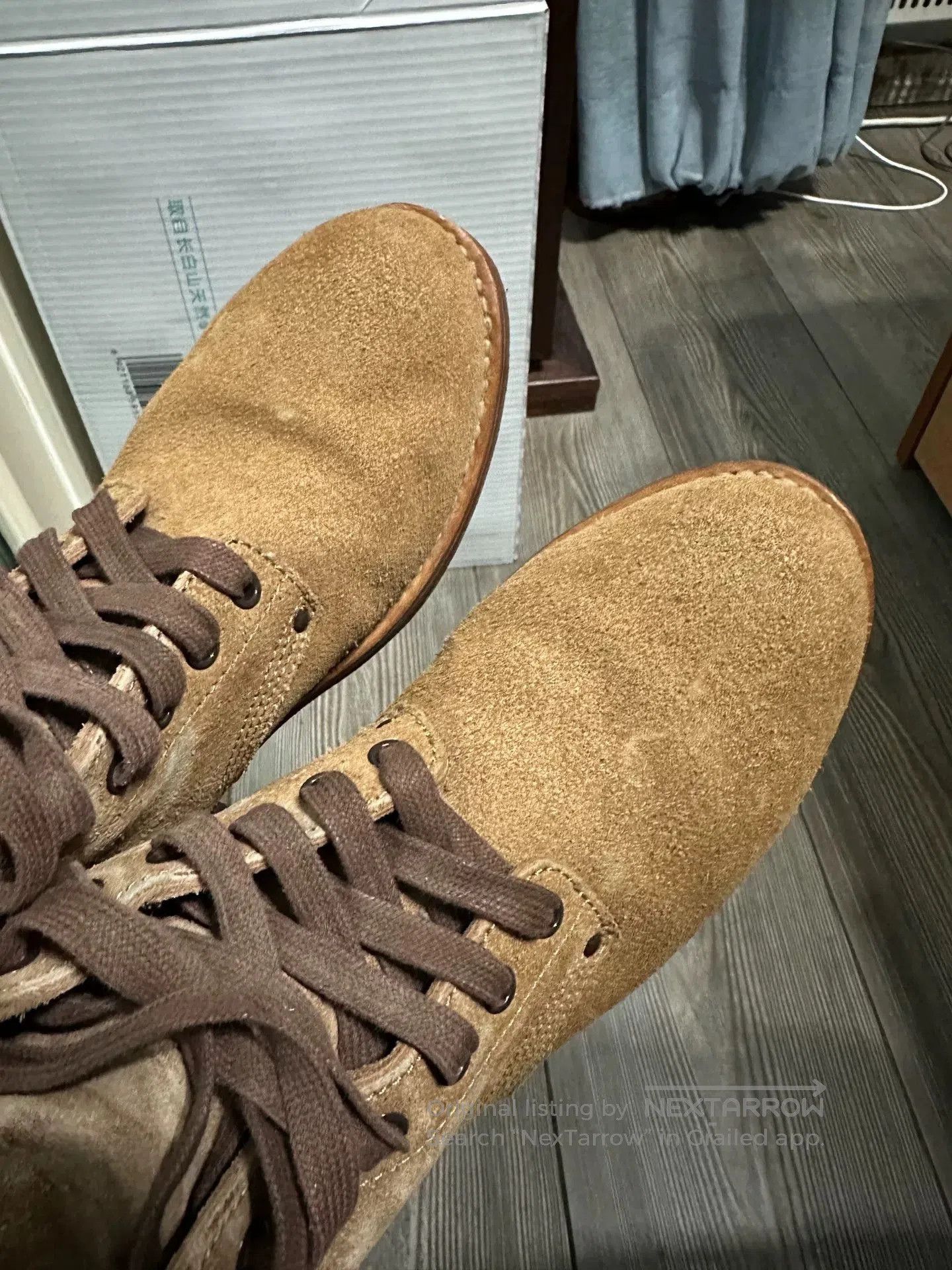 Visvim Visvim Marshal Boots in Veg Suede. Size US 8 / EU 41 - 2 Thumbnail