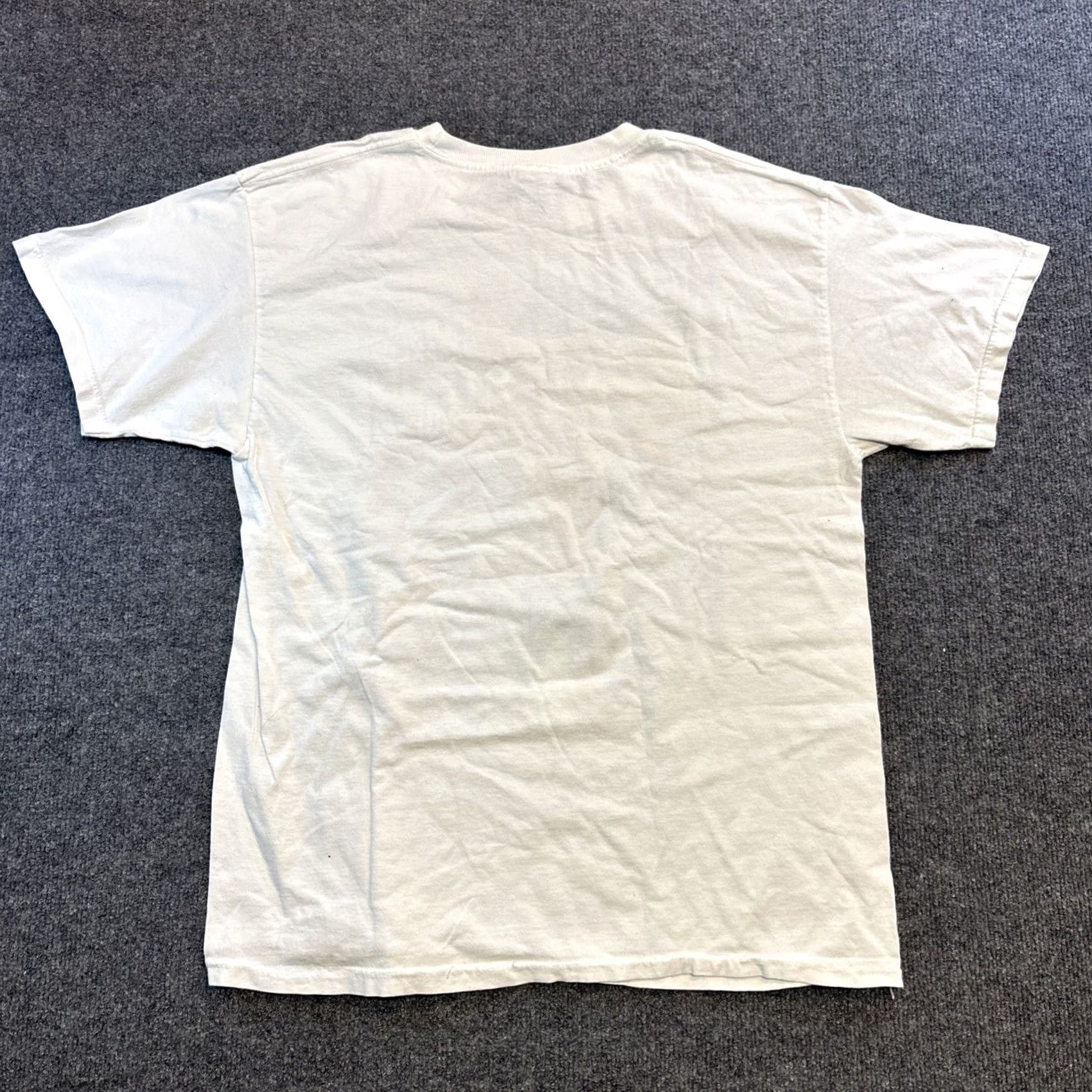 Vintage VINTAGE Marvel Spider-Man T-Shirt L White America Courage Makes A Strong Mind Shirts Mens Size US L / EU 52-54 / 3 - 5 Thumbnail