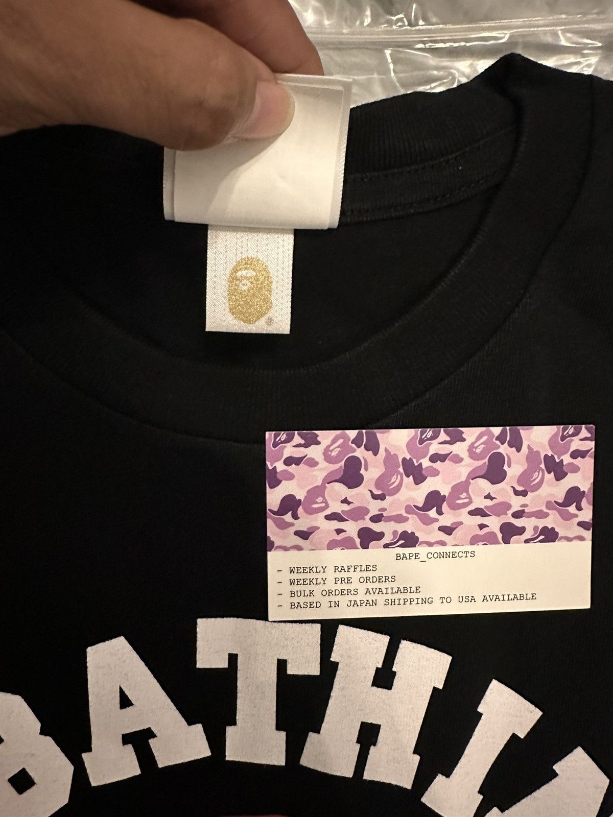 Bape Color Camo College Tee Size US XL / EU 56 / 4 - 3 Thumbnail