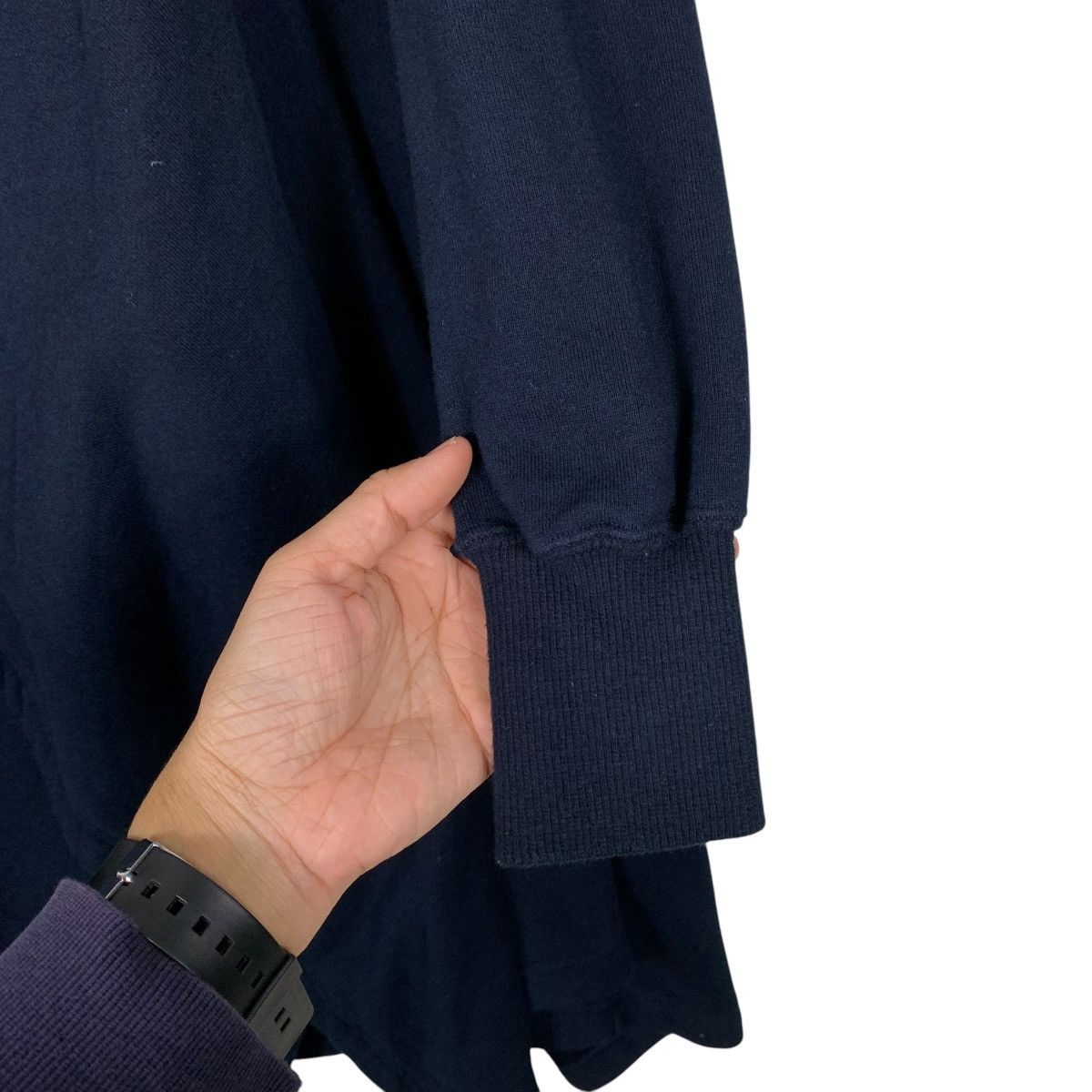 Zucca Zucca Buttonless Hooded Overcoat Size M / US 6-8 / IT 42-44 - 15 Thumbnail