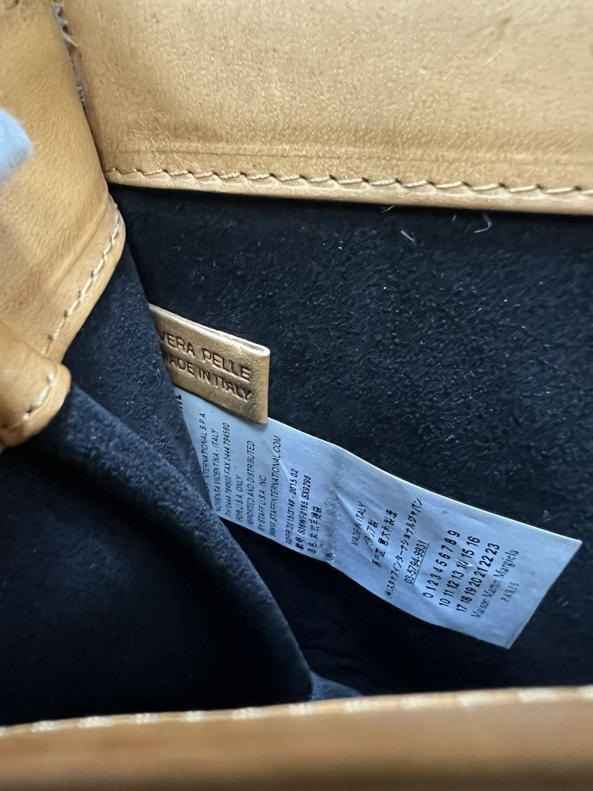 Maison Margiela Maison Margiela - A/W 15’ - Leather Flap Clutch Bag Size ONE SIZE - 19 Thumbnail