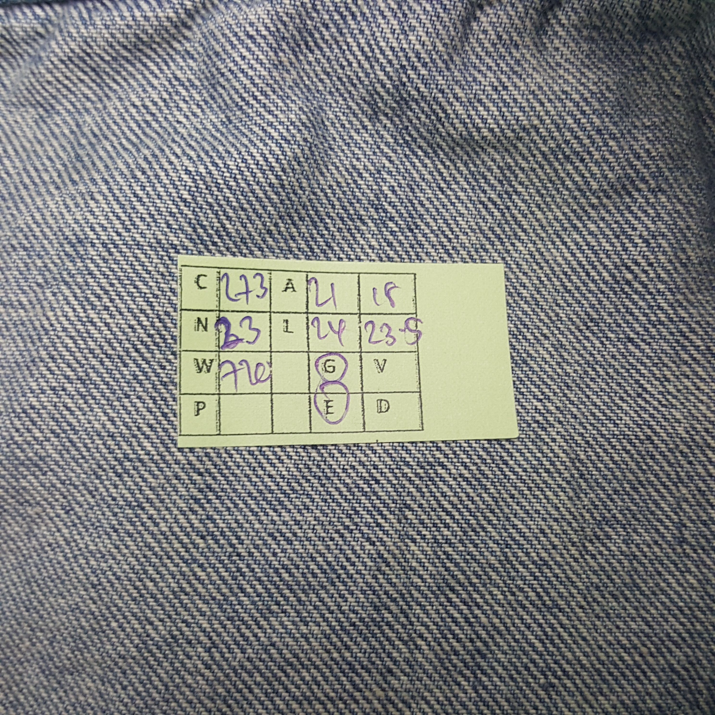 Burberry × Vintage Vintage Burberry London Designer Brand Denim Jacket Size US M / EU 48-50 / 2 - 12 Thumbnail