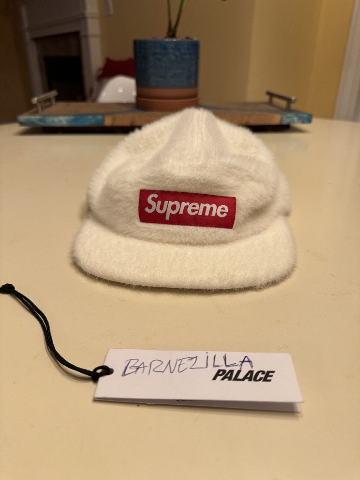 Supreme FW19 Supreme Faux Fur Box Logo Camp Cap | Grailed