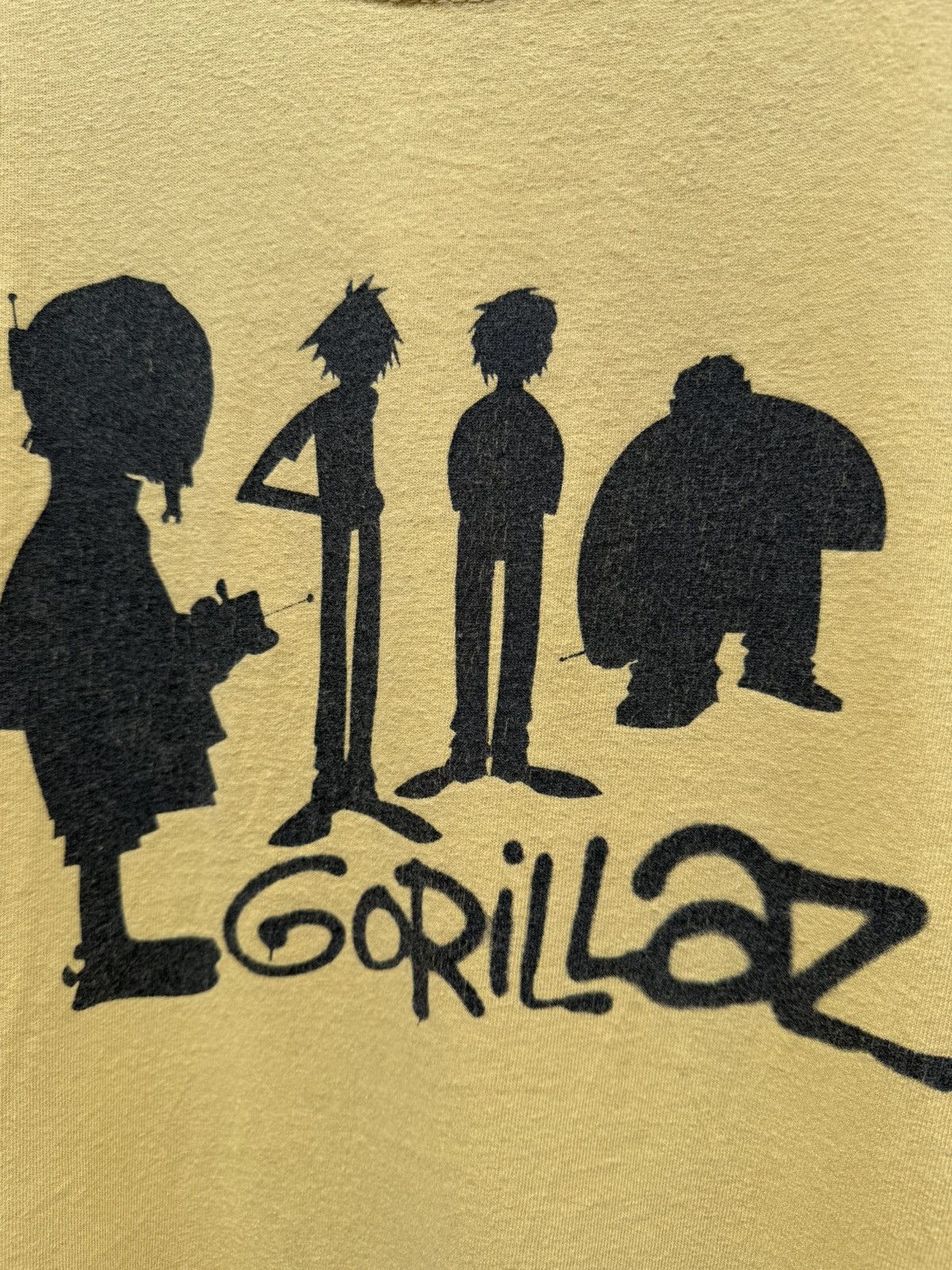 Band Tees Vintage 2000s GORILLAZ Rare XL Anvil Band Tee Size US XL / EU 56 / 4 - 6 Thumbnail