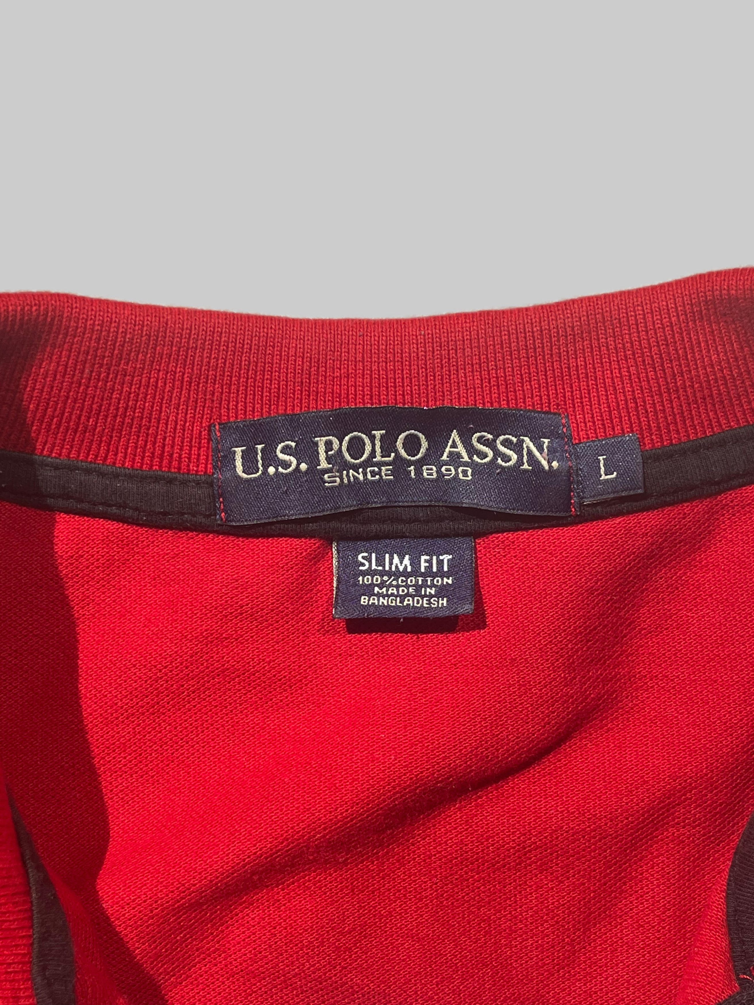 U.S. Polo Assn. Polo shirt Size US L / EU 52-54 / 3 - 4 Thumbnail