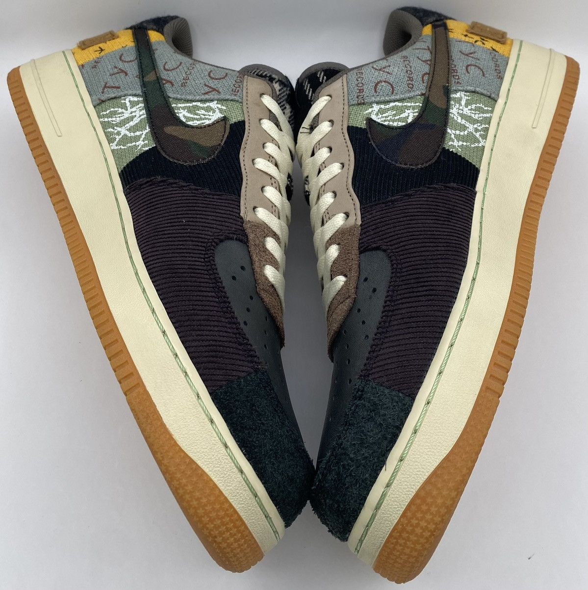 Nike × Travis Scott Nike Air Force 1 Low Travis Scott Cactus Jack Size US 11.5 / EU 44-45 - 6 Thumbnail