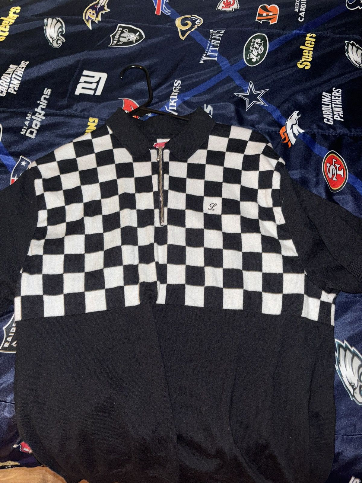 Supreme Supreme Checkerboard Polo Size US M / EU 48-50 / 2 - 1 Thumbnail