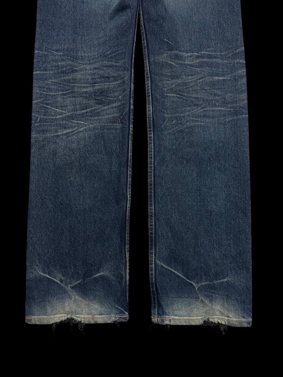 Spellbound INSANE 90s Spellbound Rusty Mudwash Distressed Ripped Jeans Size US 29 - 18 Thumbnail