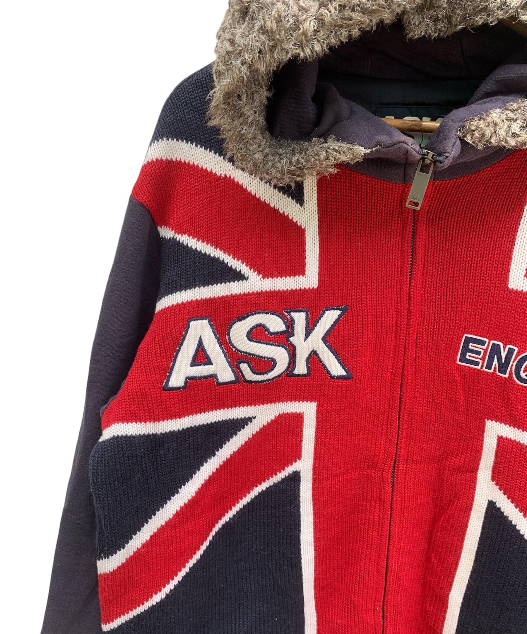 If Six Was Nine ESK Enquired Fur Hoodie If Six Was Nine Style Size US XL / EU 56 / 4 - 10 Thumbnail
