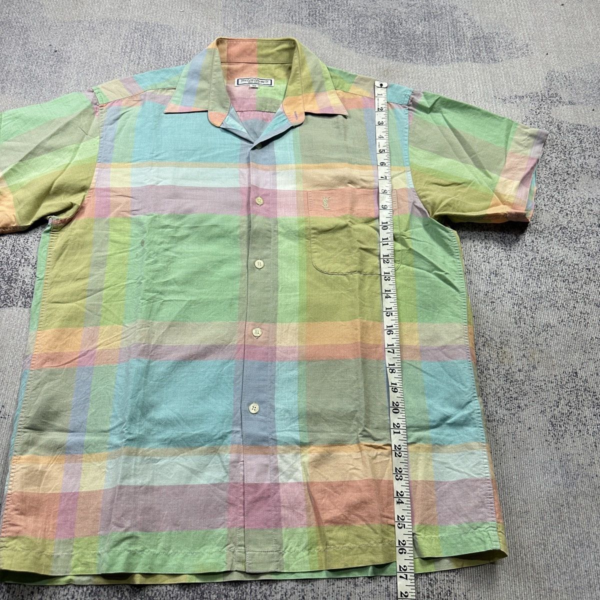 Yves Saint Laurent Yves saint laurent pour homme Size US XL / EU 56 / 4 - 7 Thumbnail