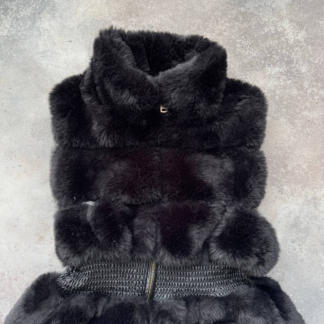 Japanese Brand × Vintage Amazing Vintage Faux Fur Vest Size M / US 6-8 / IT 42-44 - 3 Thumbnail