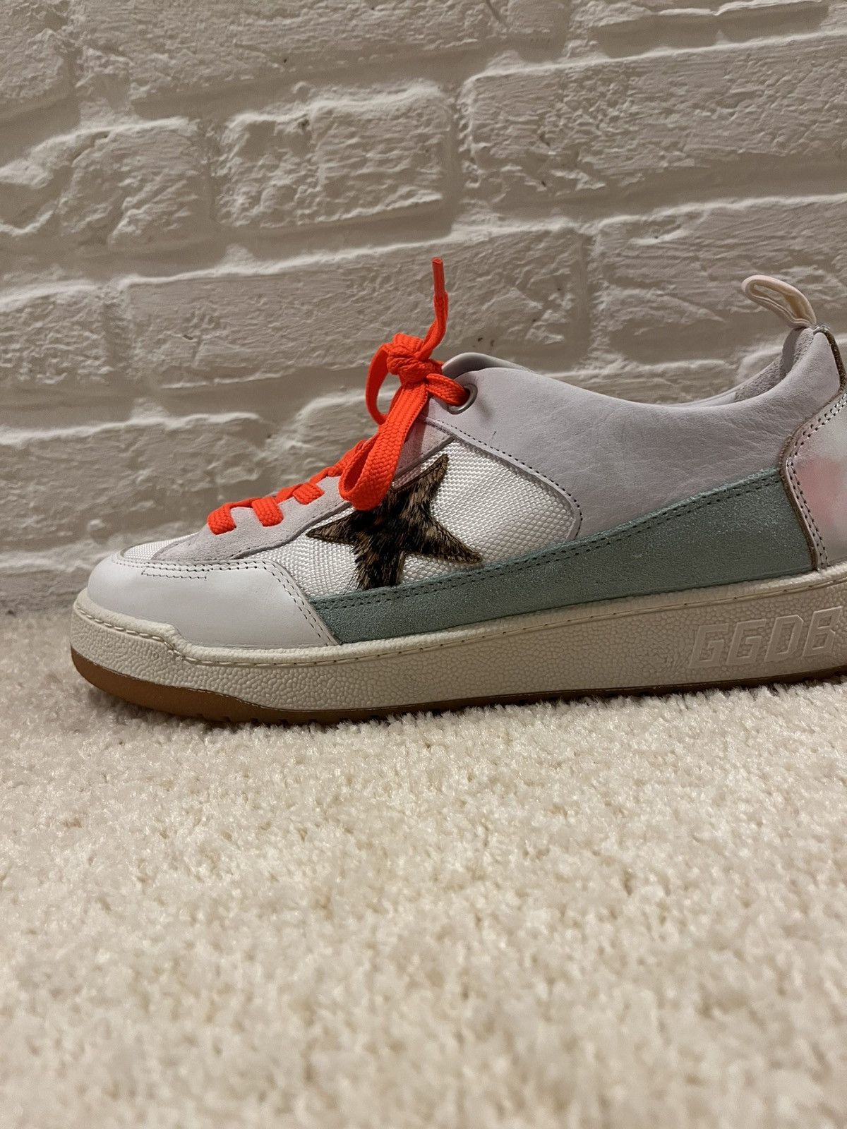Golden Goose Golden Goose Yeah Sneakers Size US 8 / IT 38 - 7 Thumbnail