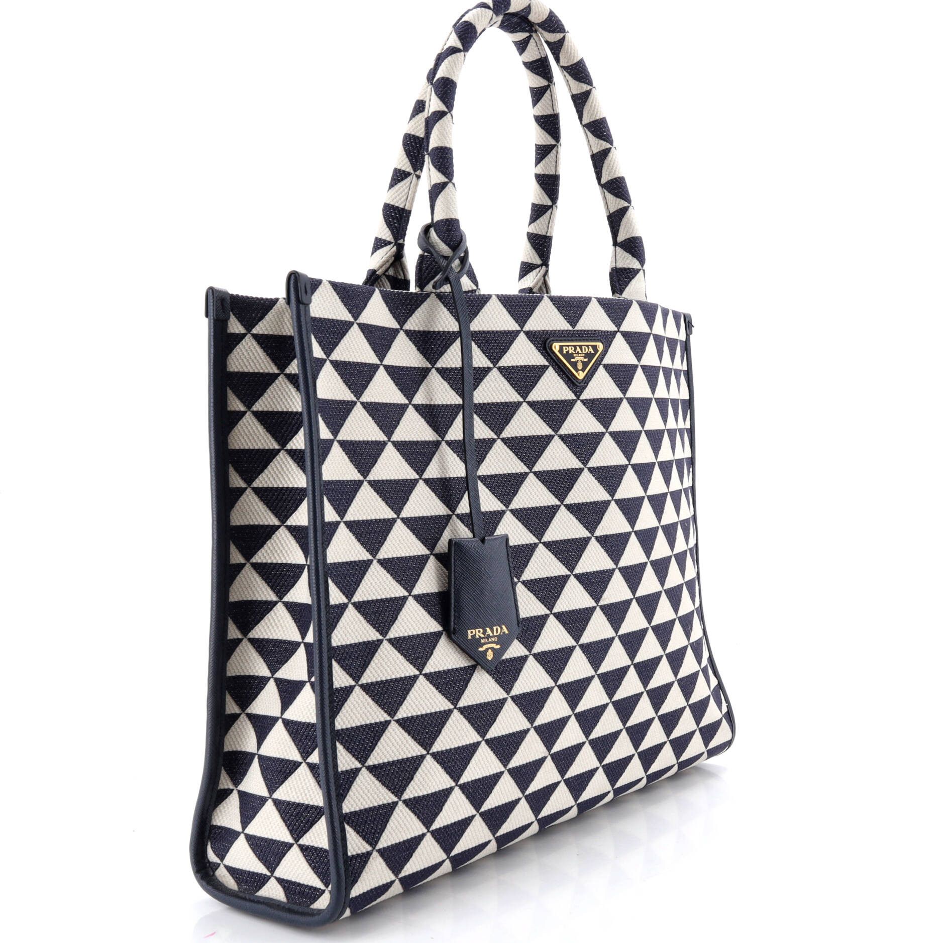 Symbole Shopper Tote Jacquard Large