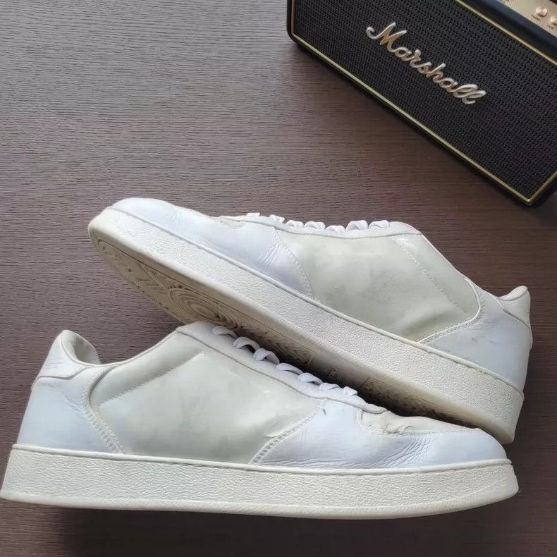 Louis Vuitton Louis Vuitton Rivoli White Sneakers Size 7.5-2506 Size US 7.5 / EU 40-41 - 5 Thumbnail