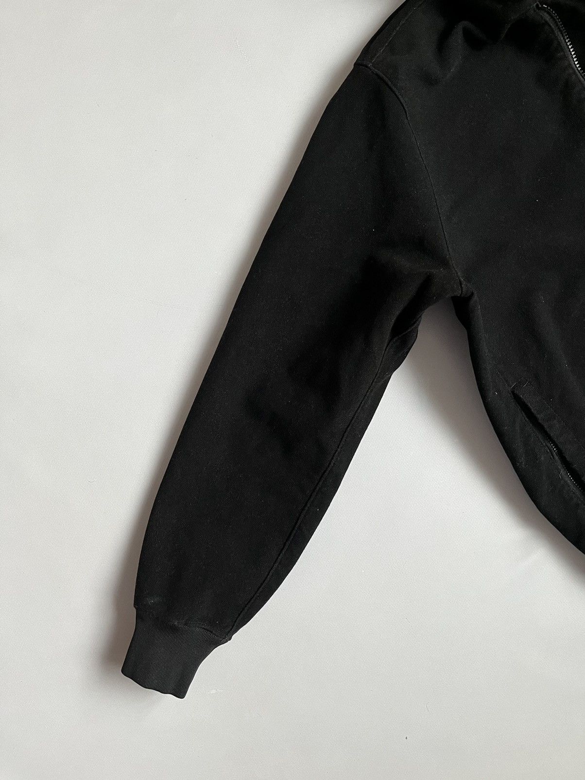 Stone Island Stone Island Men 2021 Black Ghost Flocked Pullover Hoodie Size US M / EU 48-50 / 2 - 9 Thumbnail