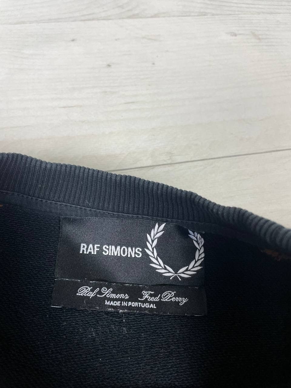 Fred Perry × Raf Simons RAF SIMONS x Fred Perry Sweatshirt Pullover Size US M / EU 48-50 / 2 - 4 Thumbnail
