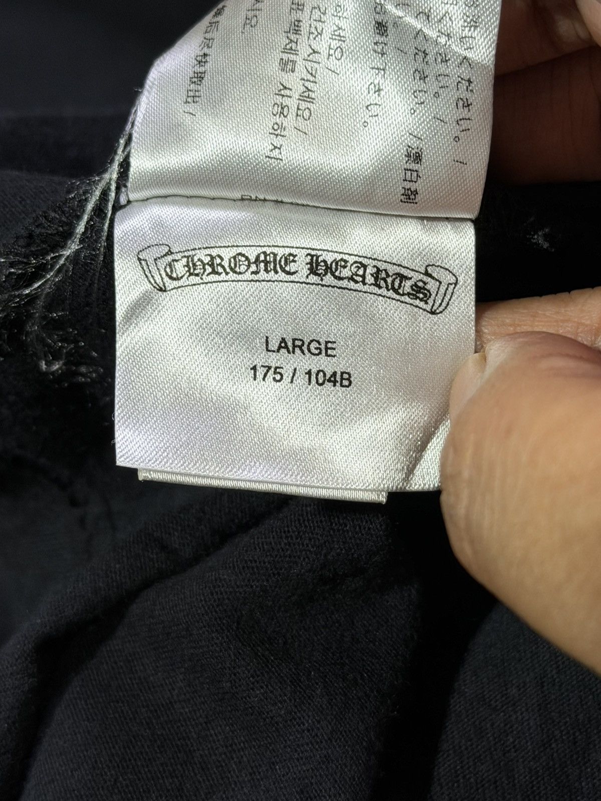 Chrome Hearts Multi Color Cross Graveyard Cemetery Size US L / EU 52-54 / 3 - 12 Thumbnail