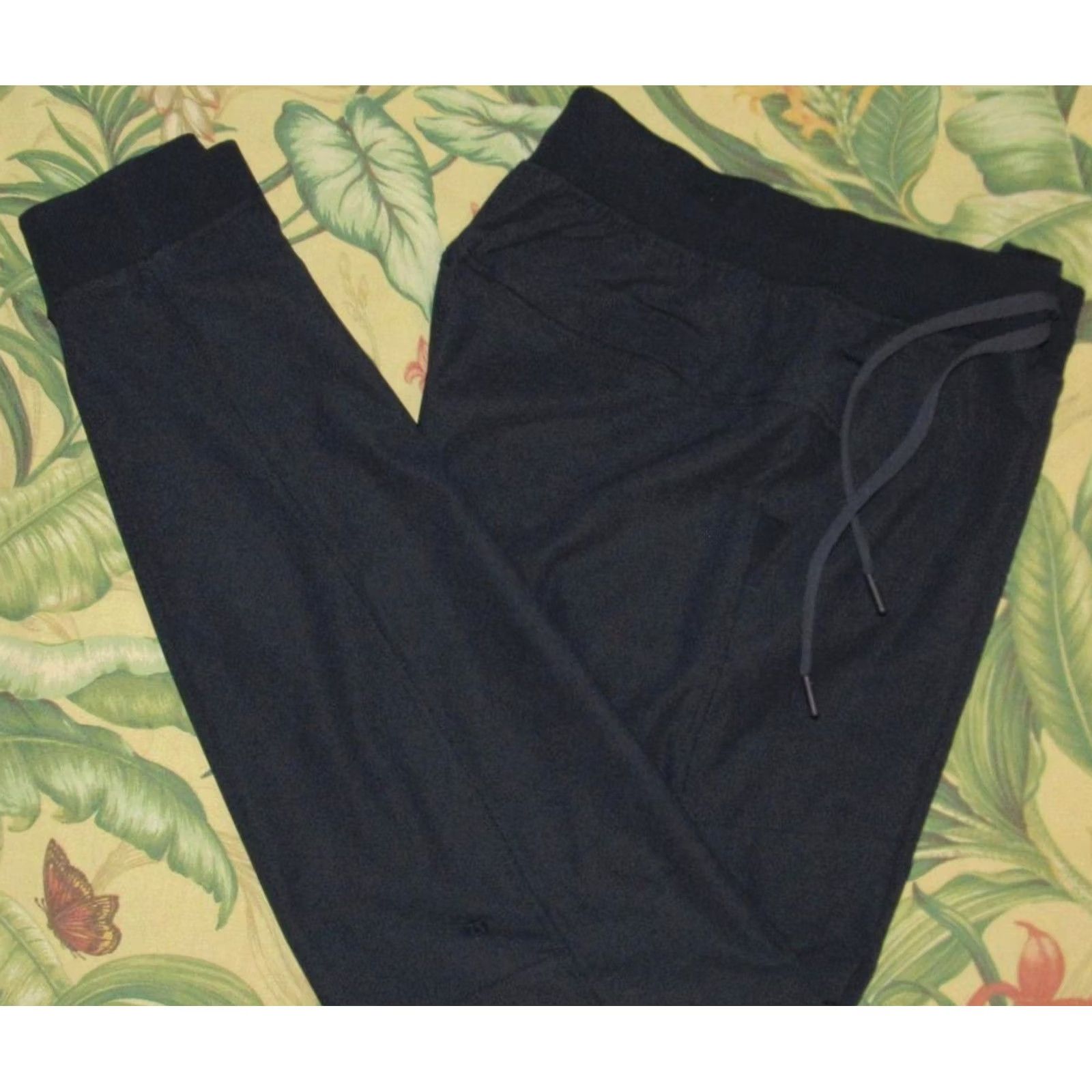 Lululemon LULULEMON Navy Blue Warpstreme ABC Jogger Pants Slim M Mens Size US 31 - 2 Thumbnail