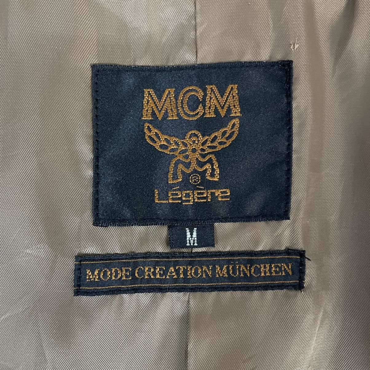 MCM MCM MODE CREATION MUNCHEN SUEDE BLAZER JACKET Size US M / EU 48-50 / 2 - 12 Thumbnail